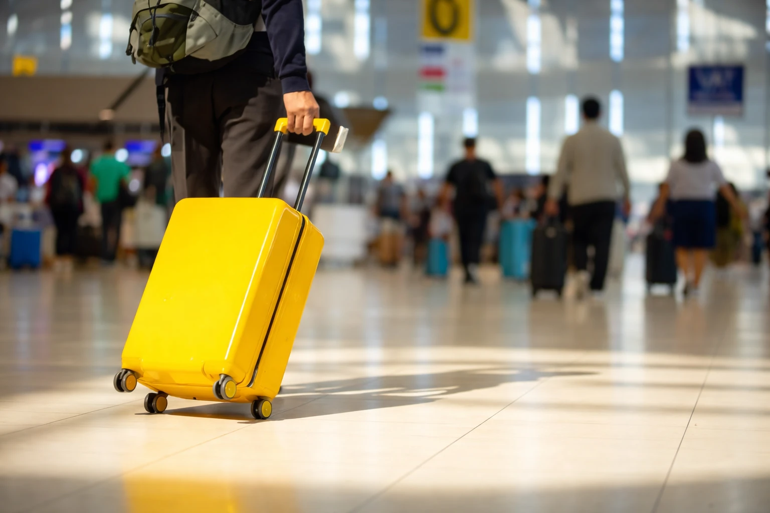 Connecting – Different Terminal