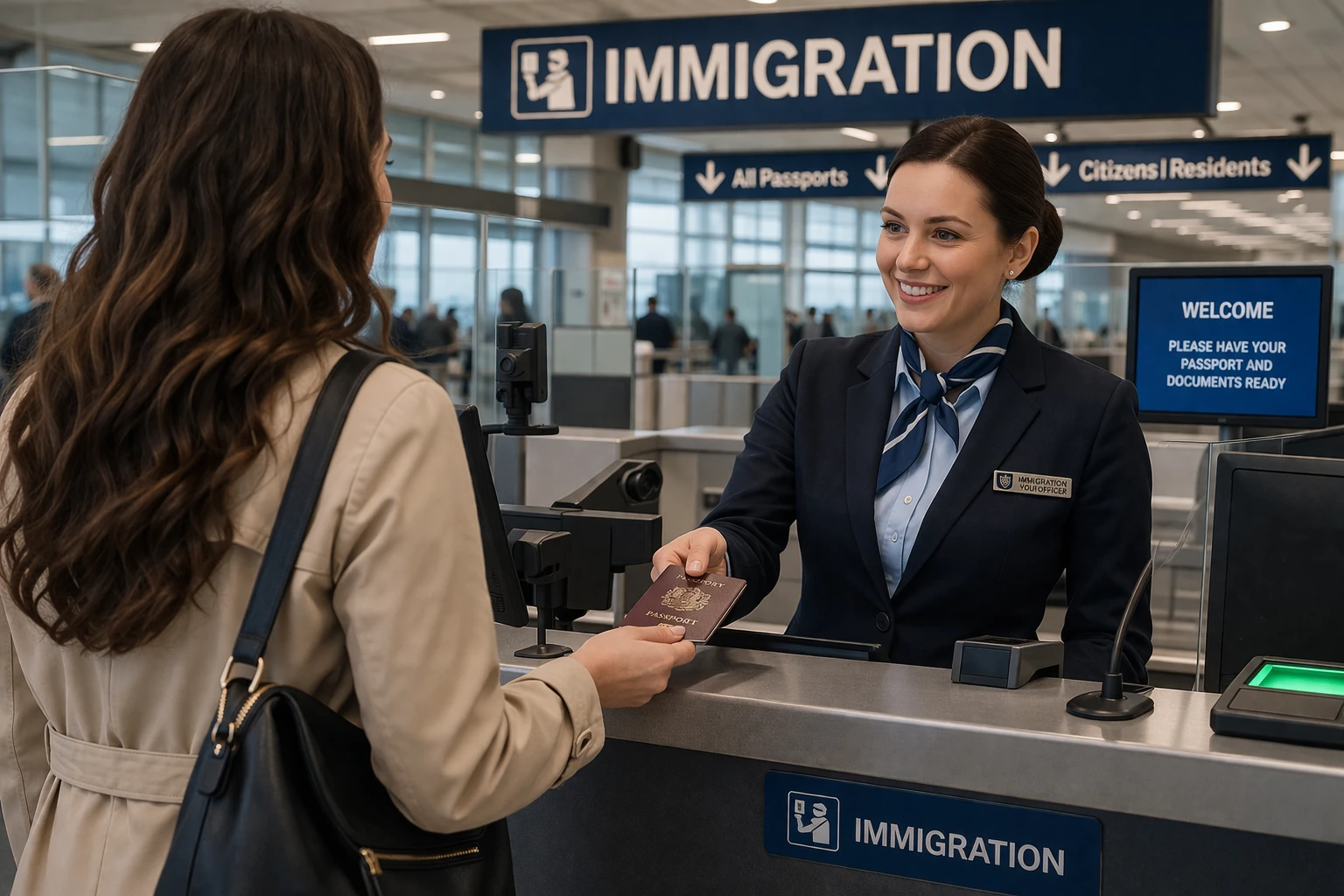 Immigration Formalities – Fast-Track 