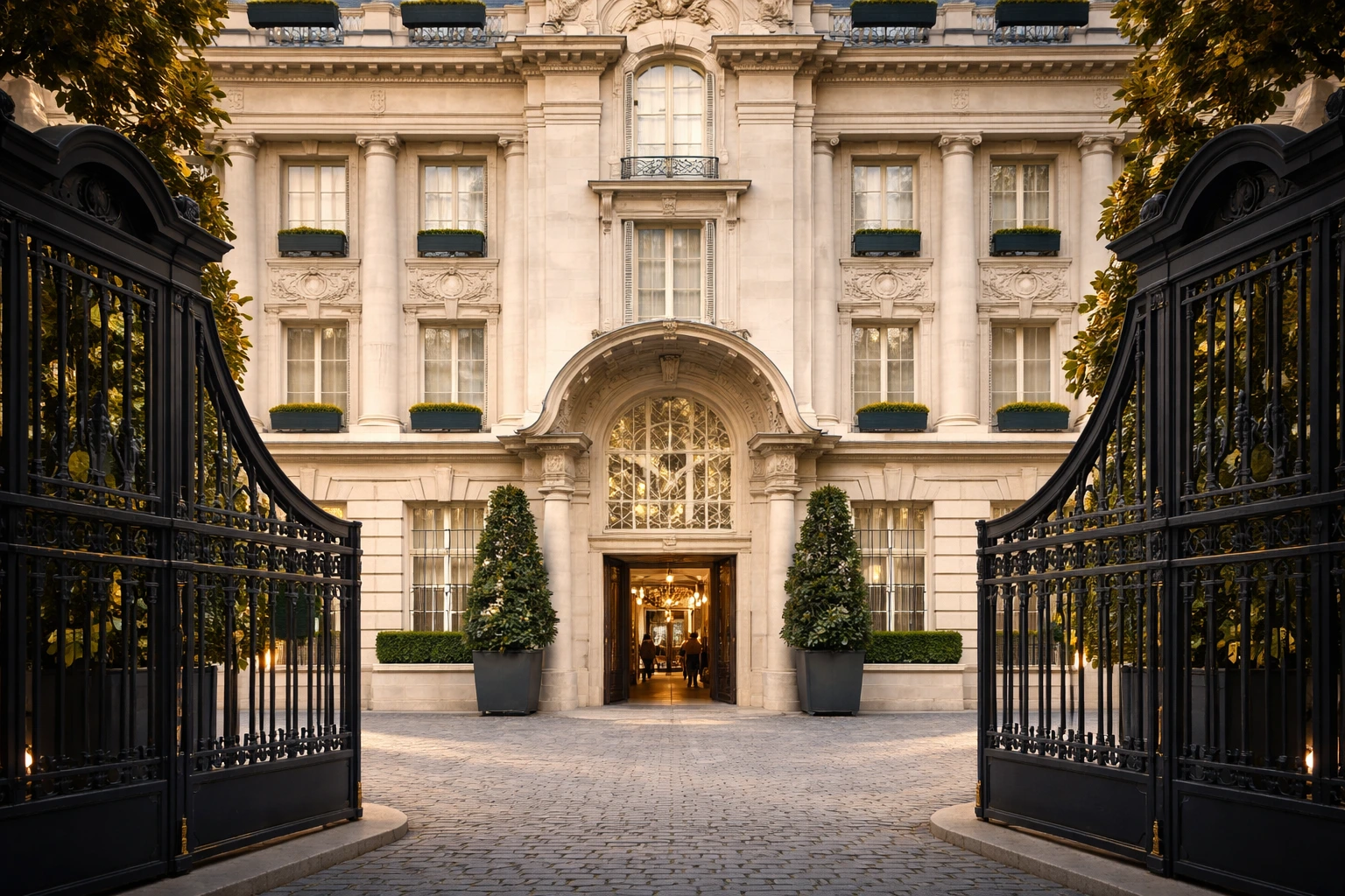 A Truly Magical Grand Hotel